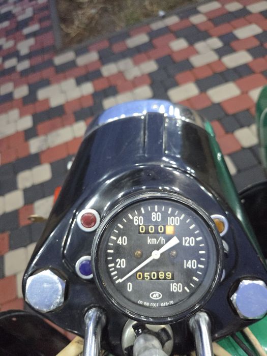 Урал мотоцикл в идеальном состоянии