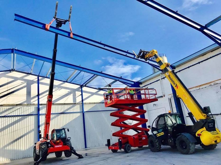 • Construim Hale Metalice pe comanda