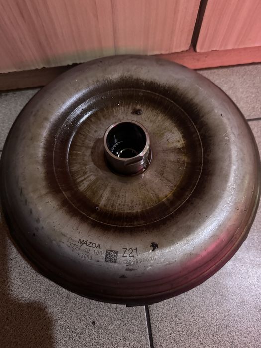 Mazda CX5 2012-Хидравличен трансформатор за  автоматични скорости