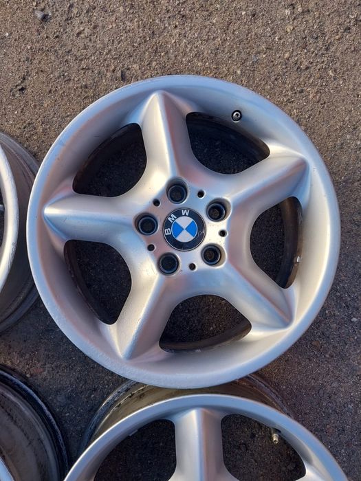 Диски R17 оригинал на BMW.