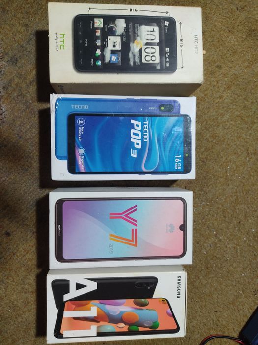 Коробка от т смартфонов