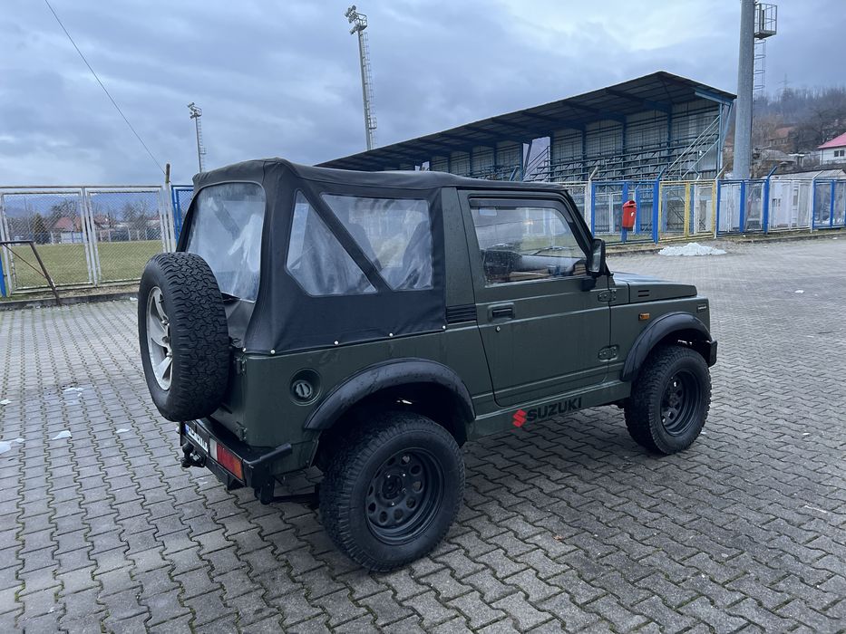Suzuki samurai 1.3 benzina