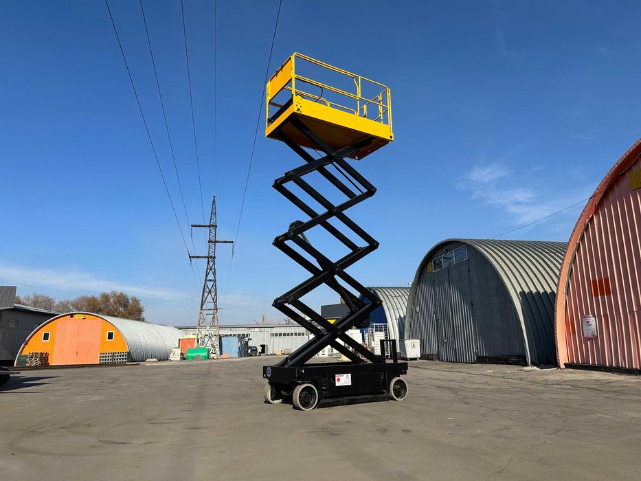 Японский электрический самоходный подъемник Aichi NXH80 SV08B - 2015 г