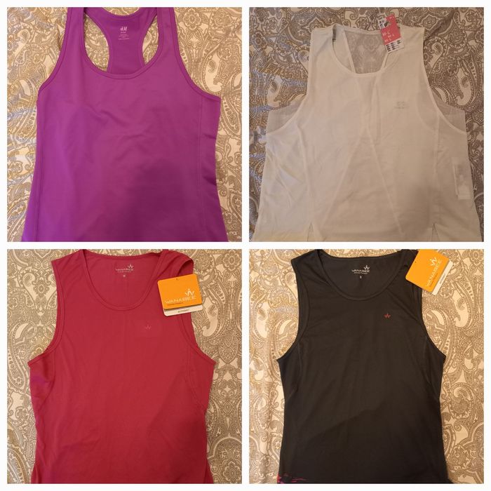 Topuri fitness S, M, M/L
