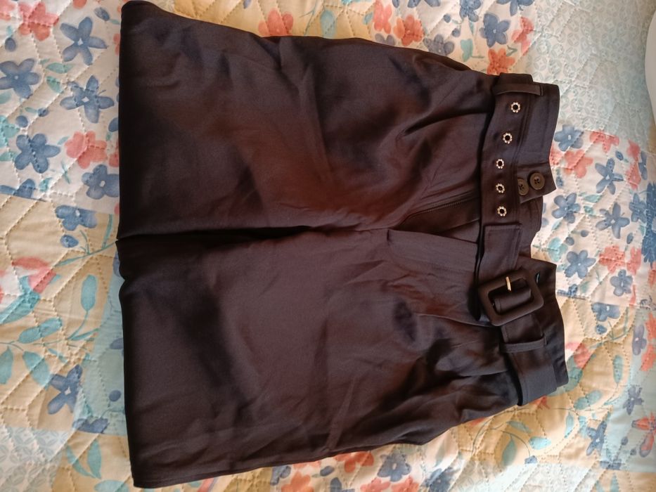 Дамски черен панталон