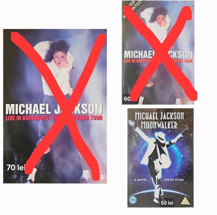 DVD Michael Jackson