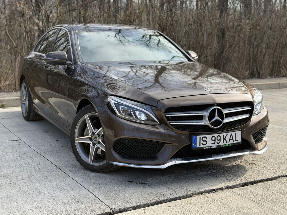 Mercedes-Benz C 220 D 4MATIC 2017 | Automata | Garabtie-Livrare