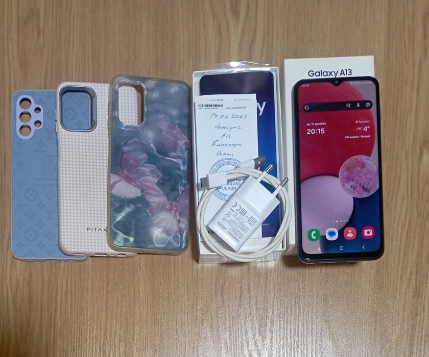 Телефон Samsung A13  4/128  б/у