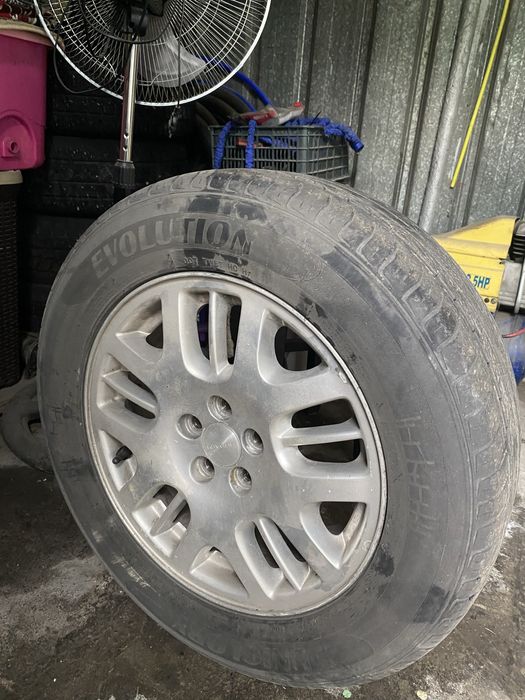 Диски subaru r16