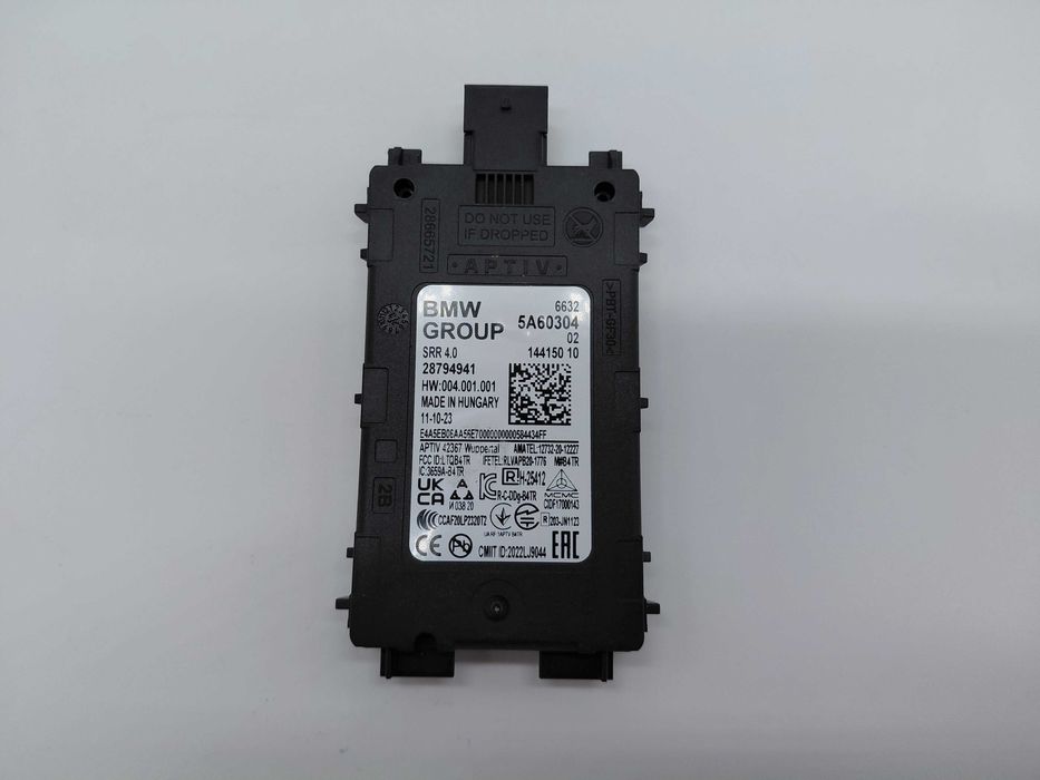 5A60304 Нов Радар BMW G60 7 G70 IX i20 G06 G07 LCI XM SRR-04 5A55118