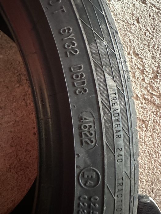 Anvelope 255/35/19 Continental 2022