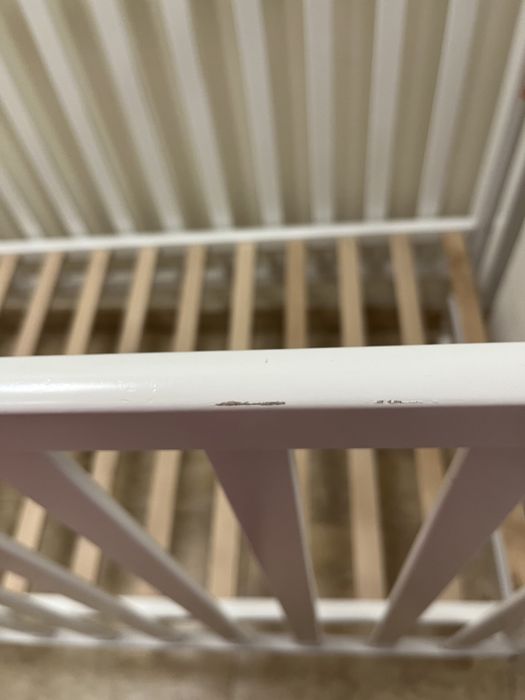 Детско дървено легло 120/60