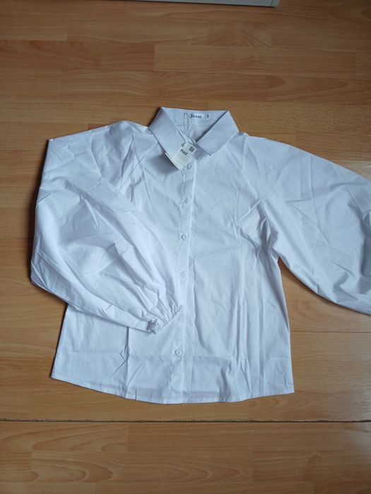 Рубашка белая 44 размер