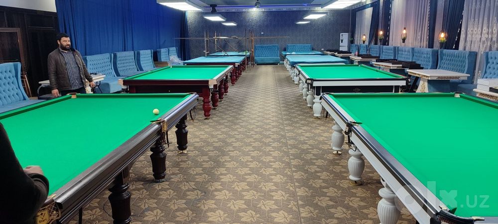 Billiardni stollar