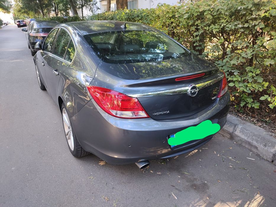 OPEL Insignia 2009 — imagine 4