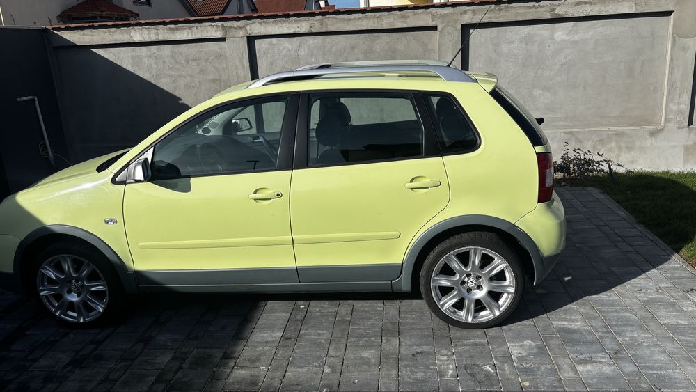 Vw  Cross Fun Polo an 2005 motor 1.4 benzina
