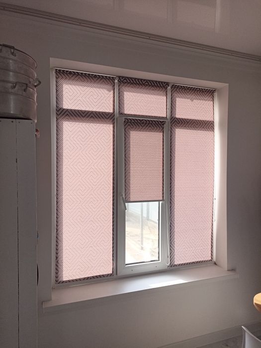 Ролл шторы. День-ночь. Жалюзи