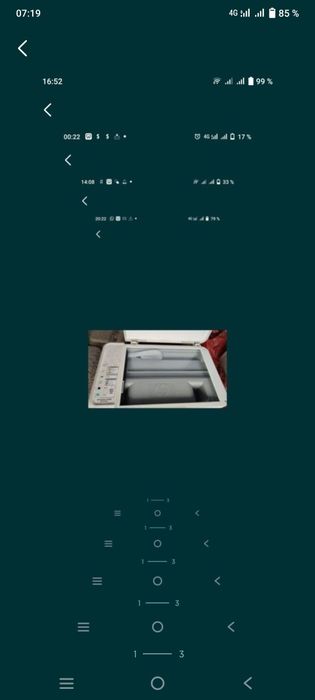 Принтер цветной на запчасти