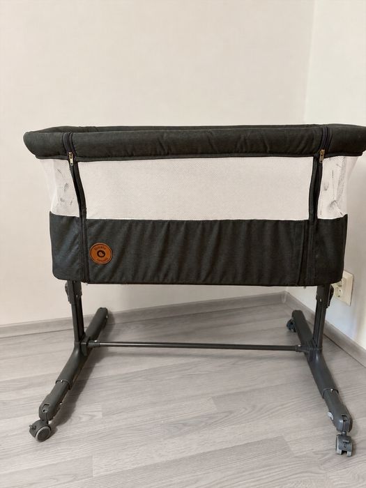 Patut co-sleeper Lionelo cu saltea - stare foarte buna