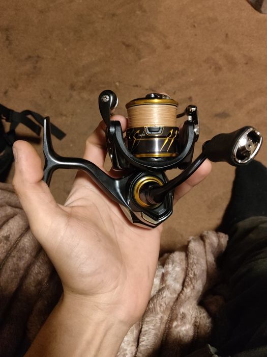 Катушка shimano caldia fs lt1000s