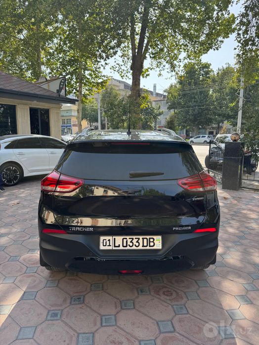 Chevrolet Tracker premier plus