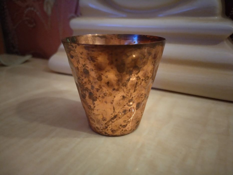 Медна чаша от Кипър