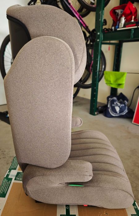 Стол за кола KIKKA BOO i-SIZE i-RAISE (100-150 см) - Кафяв