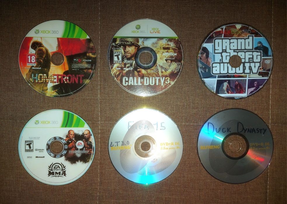 Продам игры для xbox 360 lt 3.0