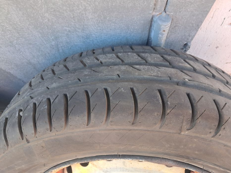 Резина r13 2шт на дисках