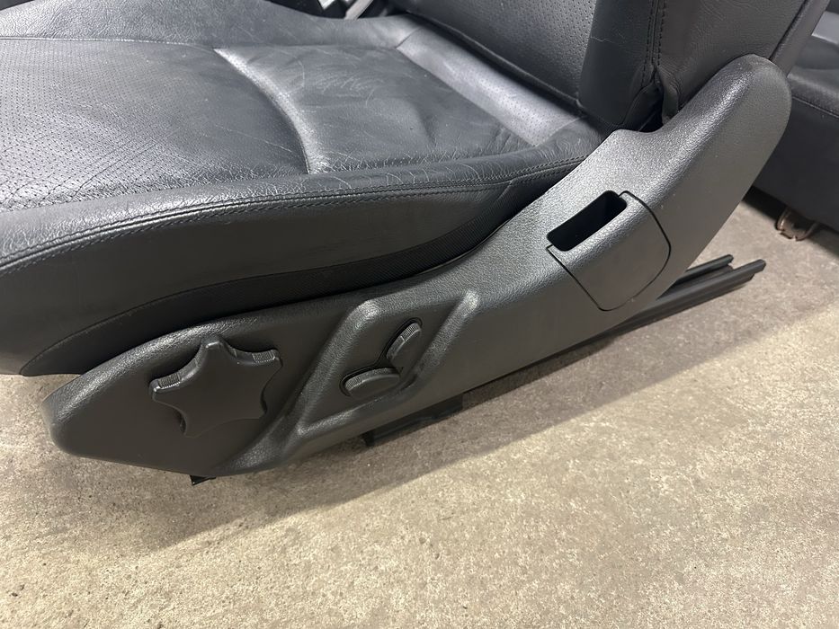 Кожен салон за Mercedes C-class