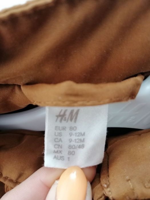 Детска парка H&M 9-12 месеца