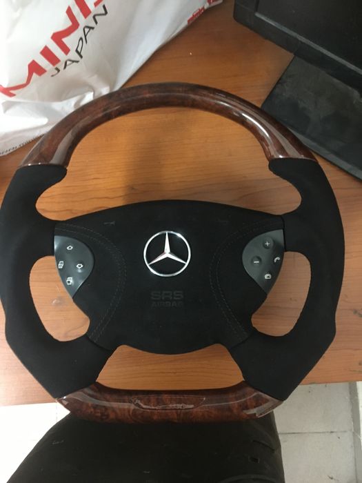 Перетяжка рулей и ручек кпп