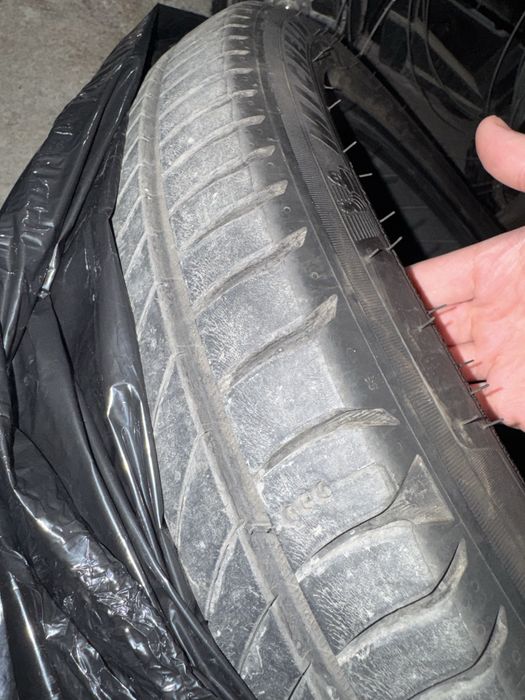 Шины Мишлень почти новые