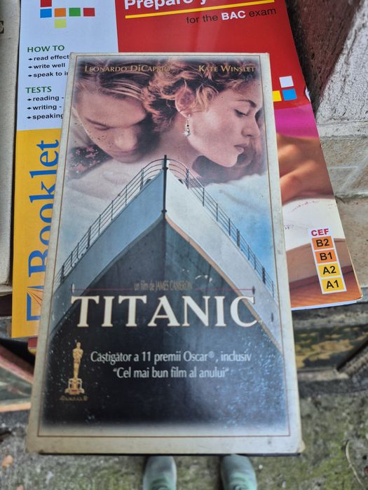 Caseta vhs Titanic