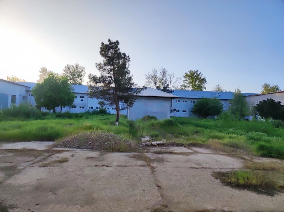 2.07 gektar yer . Sklad . Yer .