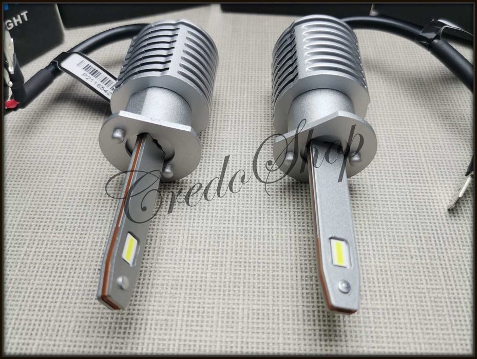 Ново!CAG LED крушки Slim H1 Fighter II 20W Aluminium