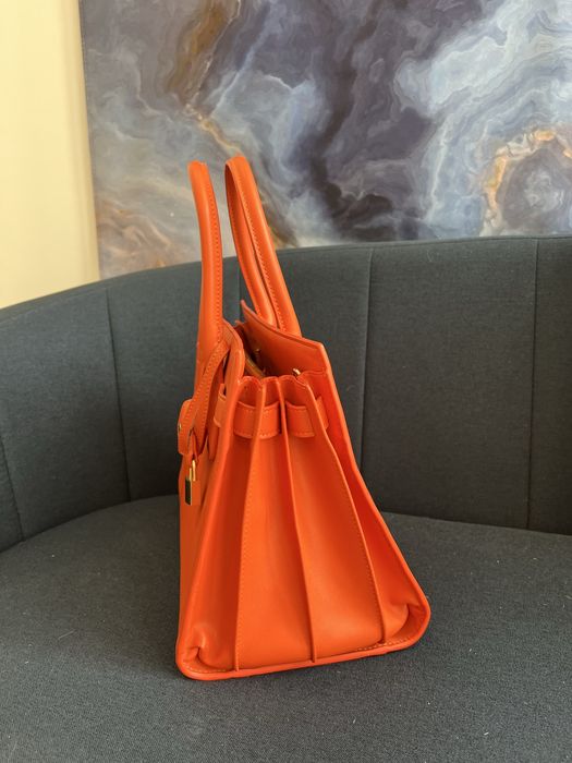 Чанта от естествена кожа