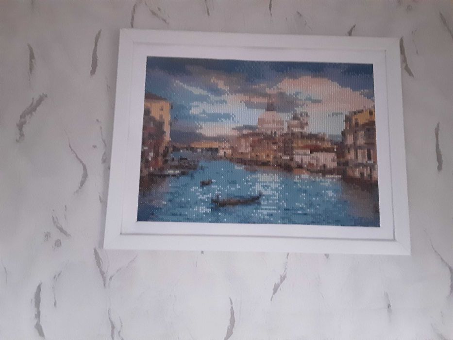 Диамантени гоблени в рамка