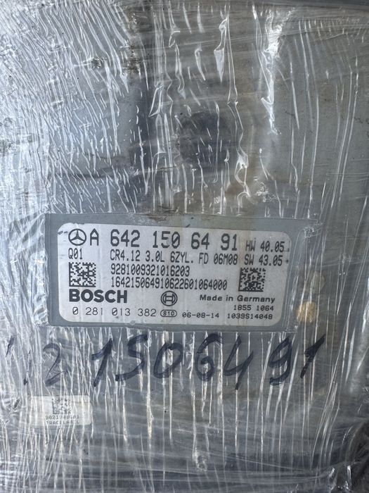 ЭБУ 642 OM651 OM648 OM647