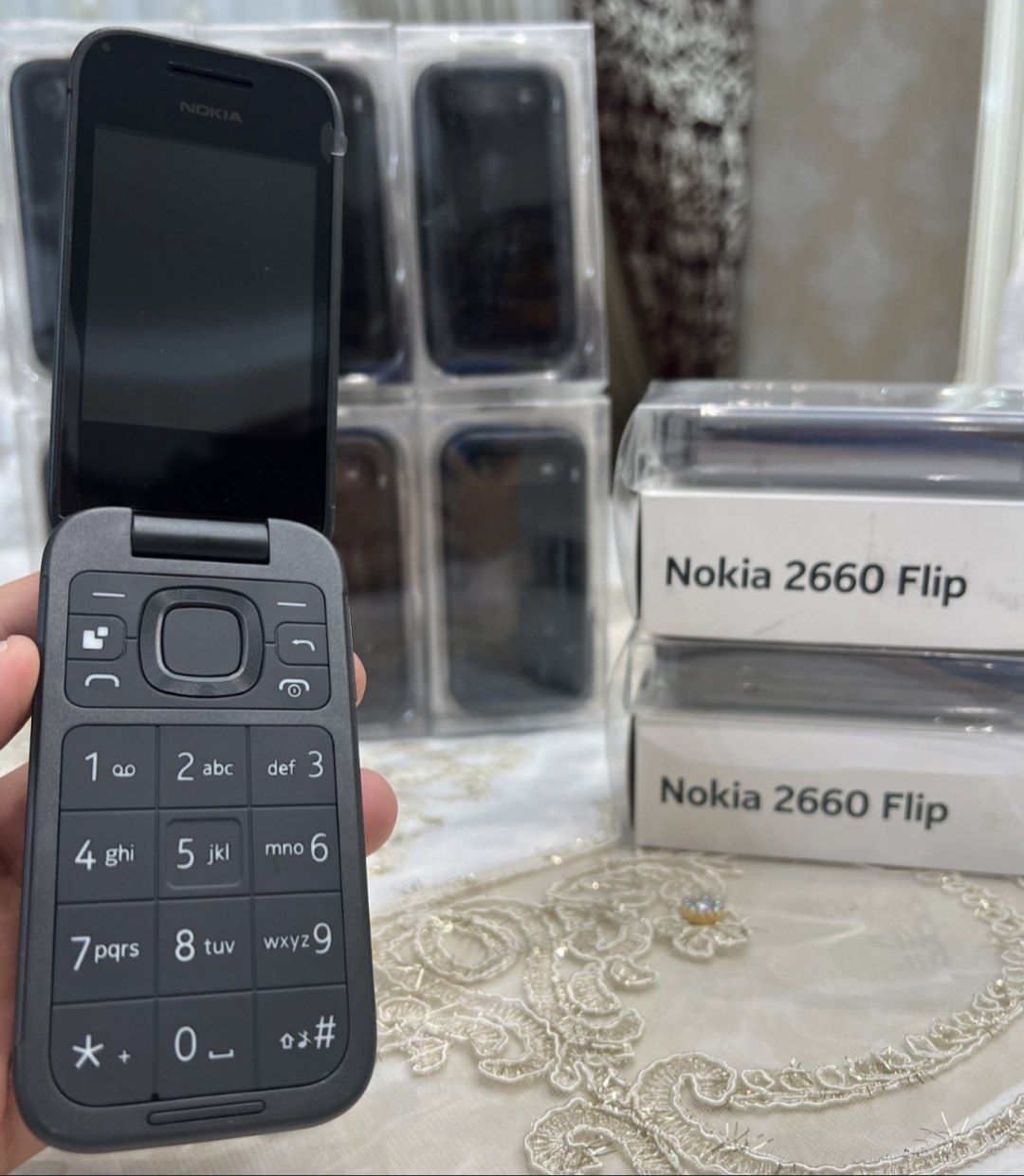 Nokia 2660 Flip Dualsim | Yengi | Новые | Dostavka | IMEI | Samsung: 240  000 сум - Мобильные телефоны Ташкент на Olx