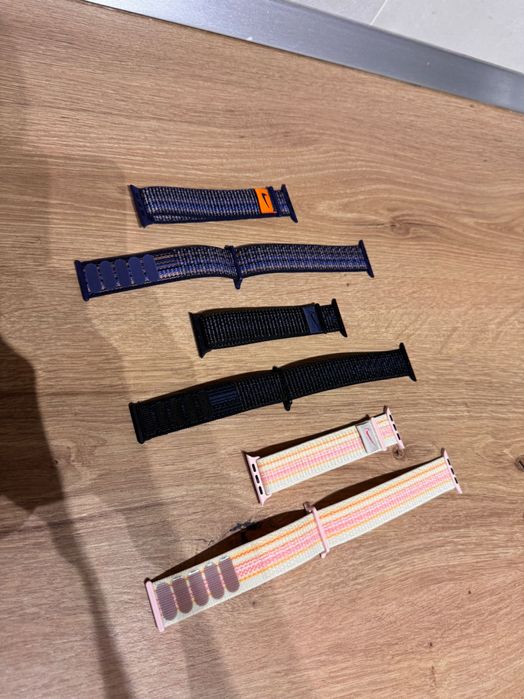 Bratara/Curea Nike Apple Watch 7 8 9 10 SE Ultra 2 38-46 mm