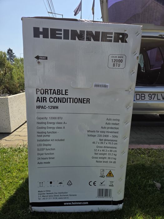 Aer conditionat portabil
