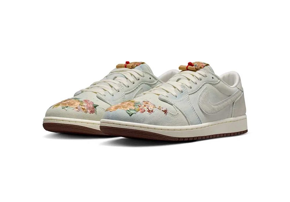 Nike Air Jordan 1 Low OG CNY - Year of the Horse - 46