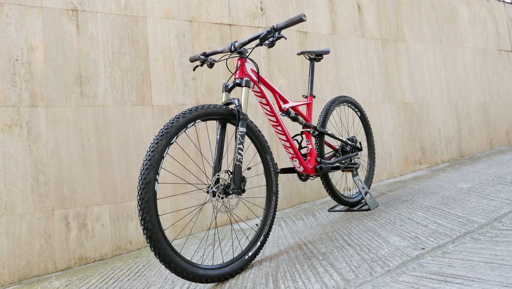 Specialized Camber Comp, 12.8 кг.,29, FACT 9m карбон, FOX CTD 110 мм, Shimano XT/SLX 2x10