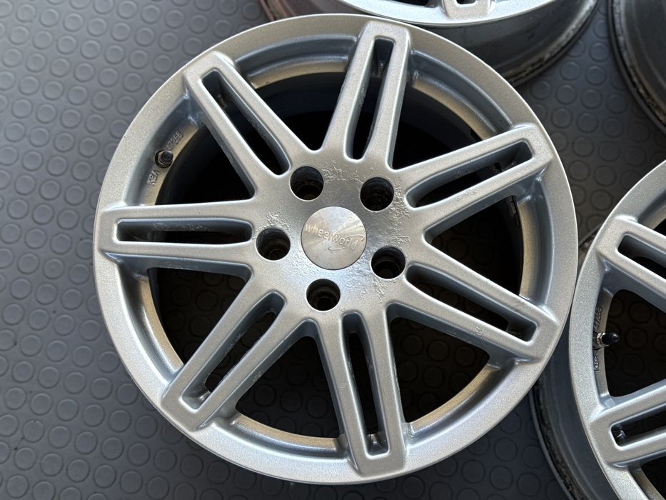 4бр. Алум. 16” Джанти 5х112 за -VW/AUDI/VAG/MERCEDES- 7Jx16H2, ET42