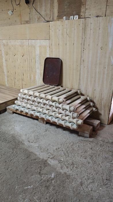 Чугунная батарея 48 секция