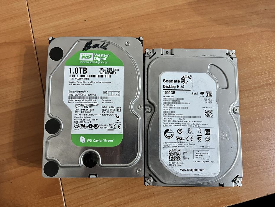 Жесткий диск seagate