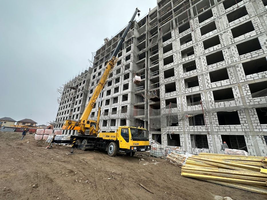 Услуги автокрана Каскелен