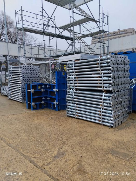 Телескопични подпори