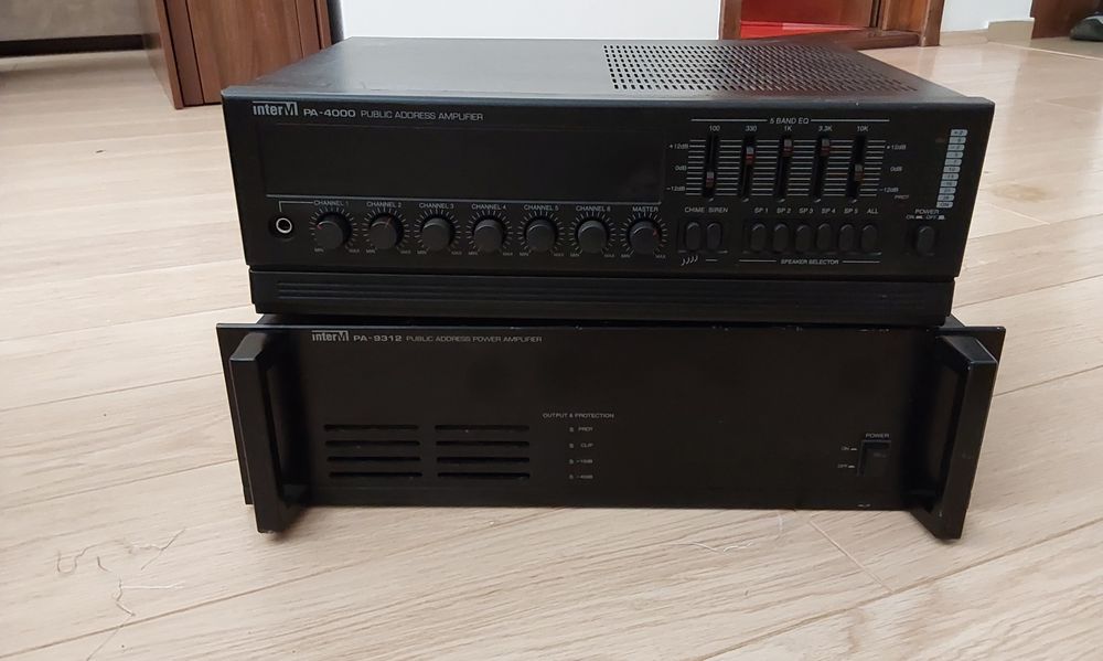 Sisteme Audio de mare putere 100W - 1000W